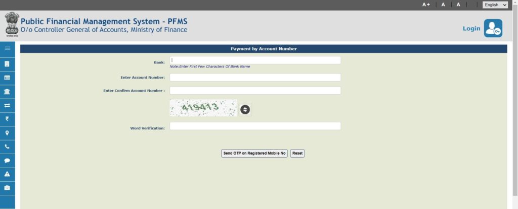 PFMS Scholarship Process To Know Your Payments