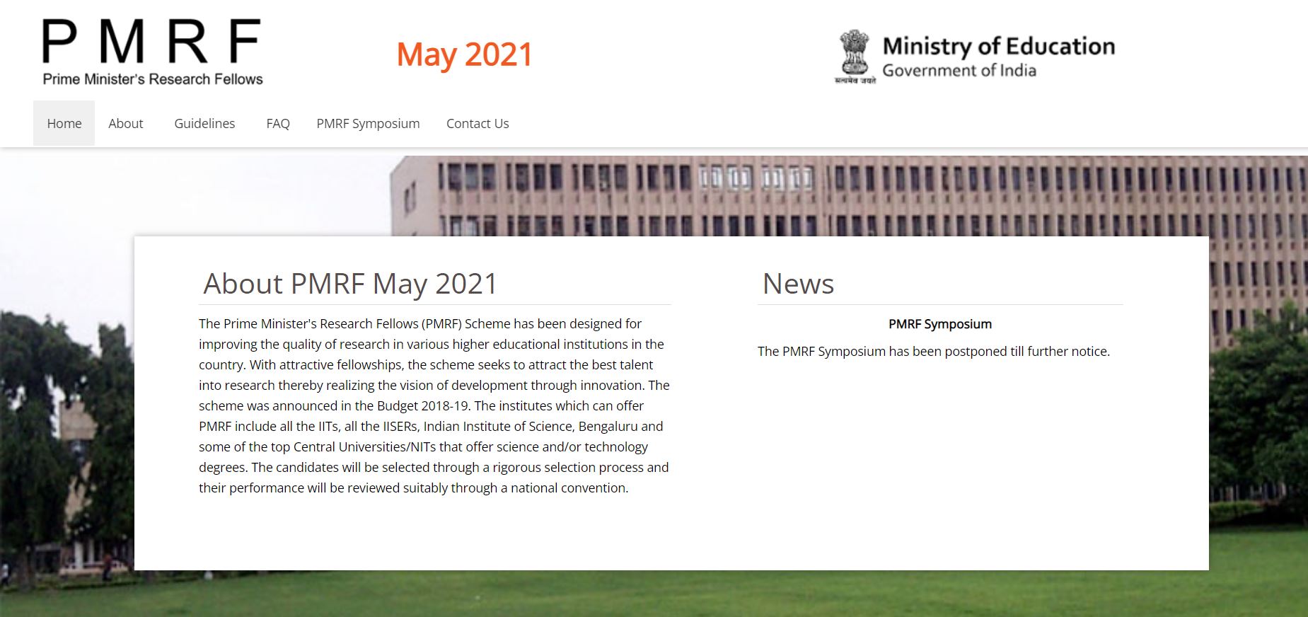 PMRF Prime Minister Research Fellowship 2024 Apply Online & Amount