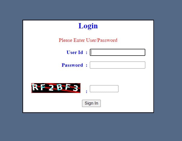 procedure To Do Official Login