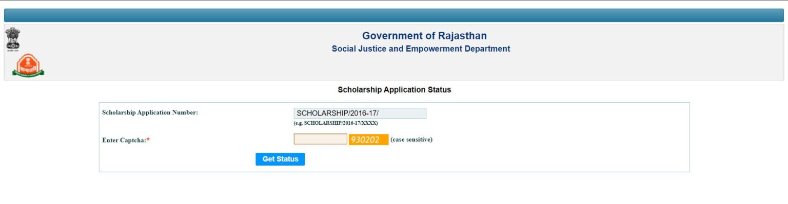 Rajasthan Scholarship 2023: Apply Online Form, Check Status & Last Date