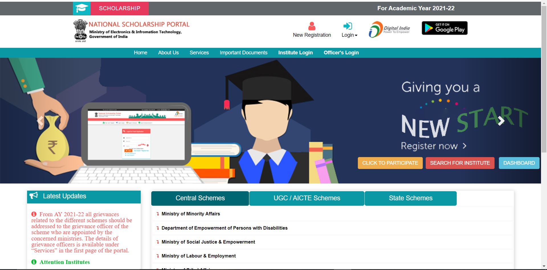 Pre Matric Scholarship For Minority 2024 Apply Online, Status & Amount