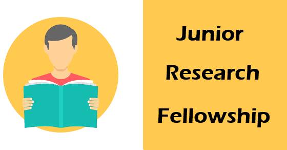 application for junior research fellowship