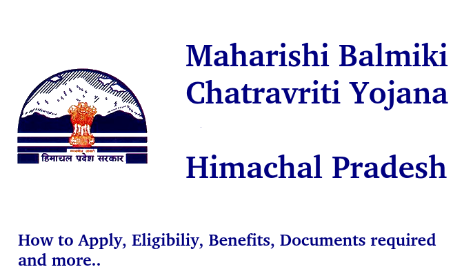 Maharishi Valmiki Scholarship: Application Form & Status