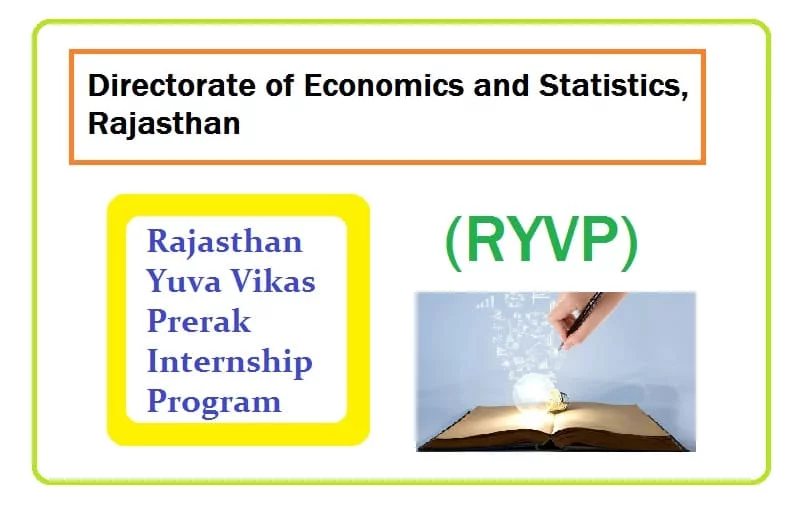Rajasthan Yuva Vikas Prerak Internship Program