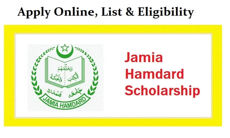Jamia Hamdard Scholarship: Apply Online, List & Eligibility