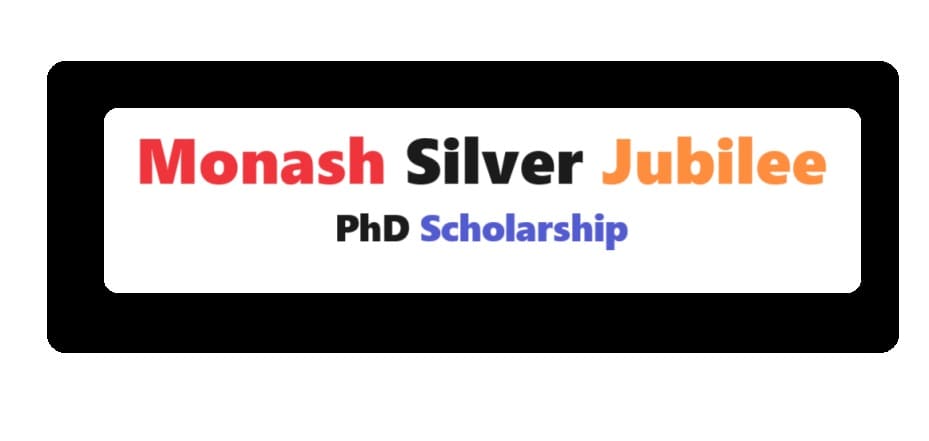 monash phd scholarship application