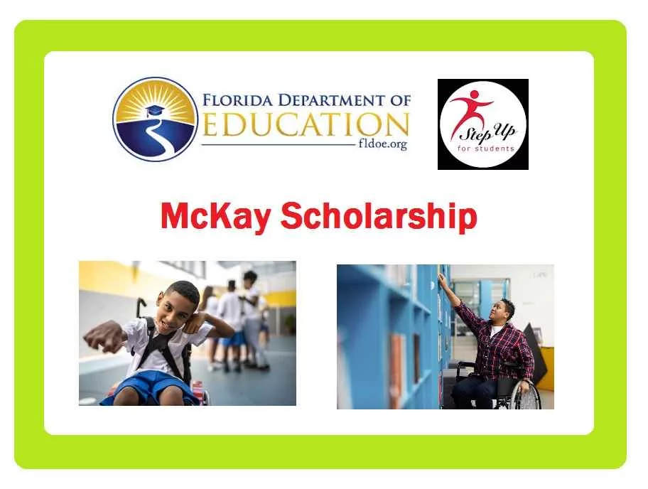 McKay Scholarship Program for the Academic Year