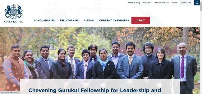 Chevening Gurukul Fellowship Apply Online 2024