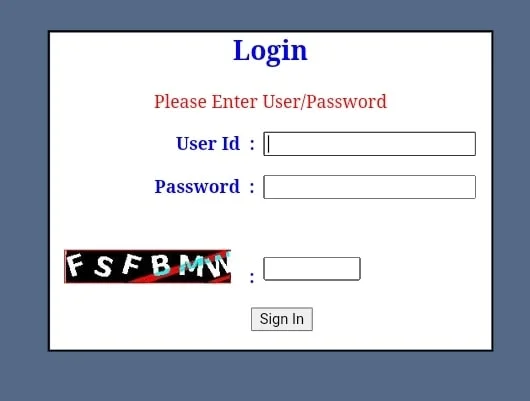 Procedure To Do Official Login 