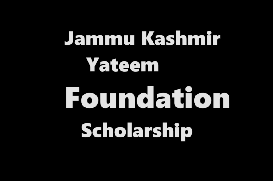 Jammu Kashmir Yateem Foundation Scholarship: : Apply Online