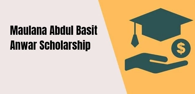 Maulana Abdul Basit Anwar Scholarship: Apply Online & Form