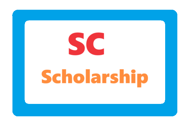 SC Scholarship: Apply Online & Login