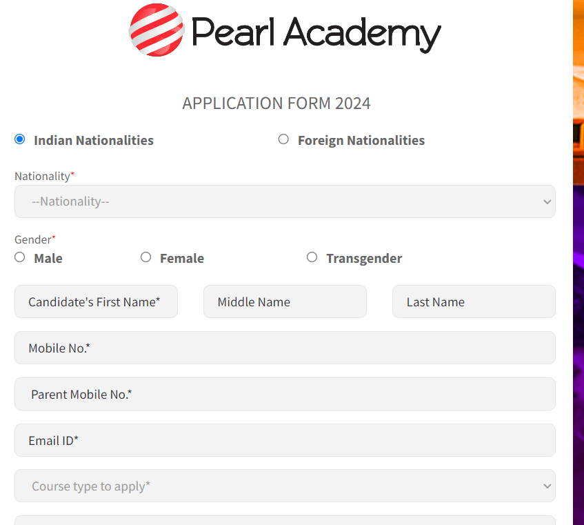 Pearl Academy Scholarship for UG & PG Courses Apply Online 2024