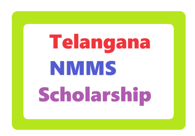 Telangana NMMS Scholarship: Apply Online & Amount 