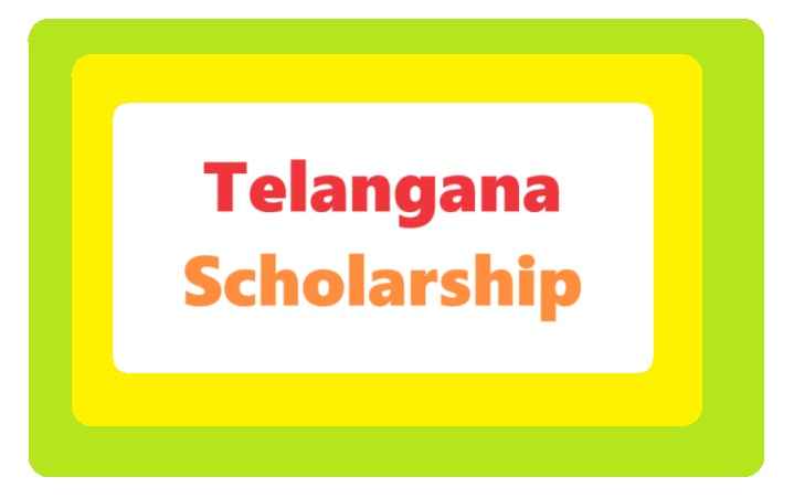 Telangana Scholarship: Apply Online & Status 