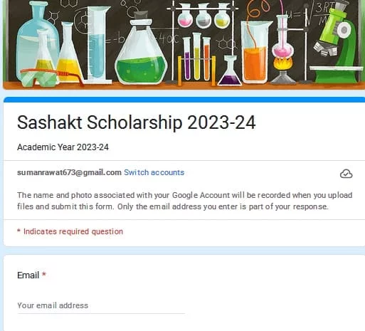 Dr Reddy’s Foundation Sashakt Scholarship Apply Online 2024