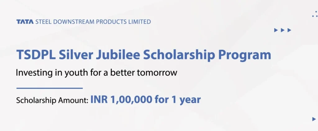 TSDPL Silver Jubilee Scholarship: Amount & Last Date    