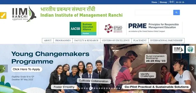 IIM Ranchi Merit Cum Means Scholarship Apply Online 2024