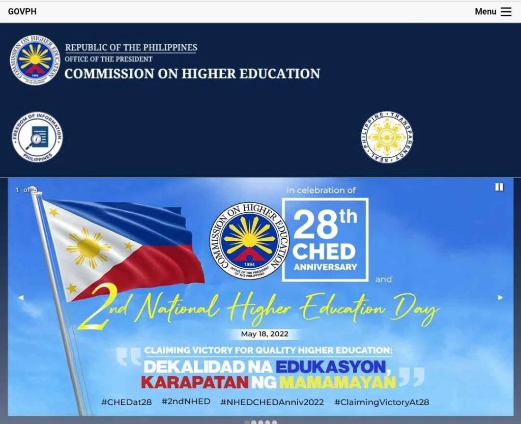 Process To Apply Online CHED Scholarship Program 