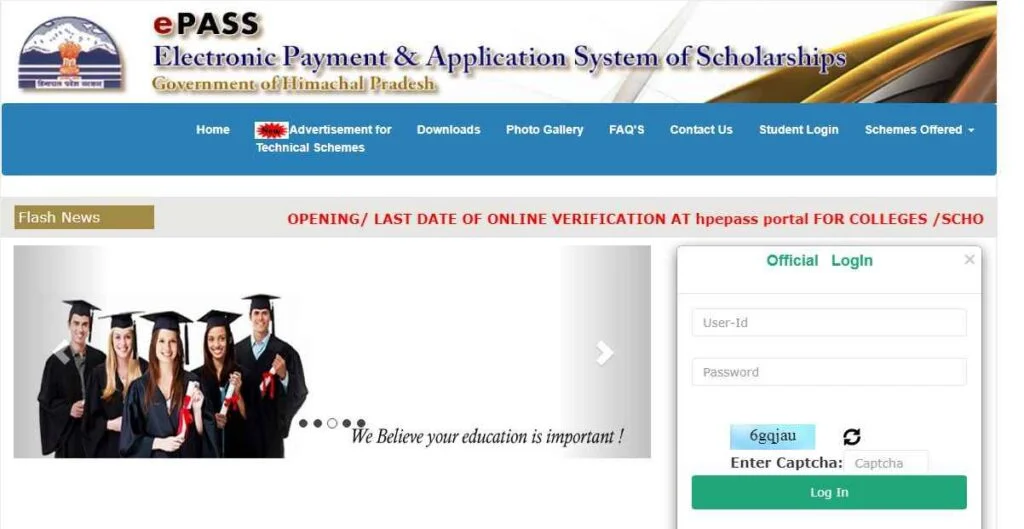 Process To Apply Online Under Maharishi Valmiki Scholarship