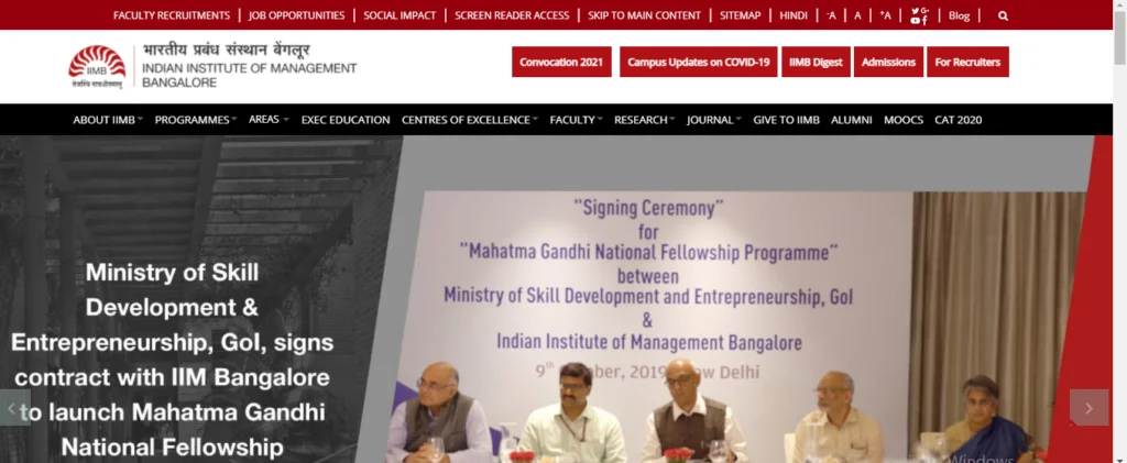 Process To Apply Online Under Mahatma Gandhi National Fellowship