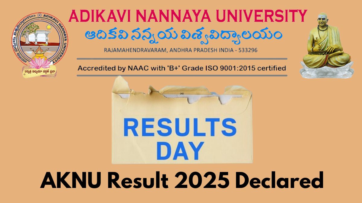 AKNU Result 2025 Declared: Check Your UG and PG Semester Results Today